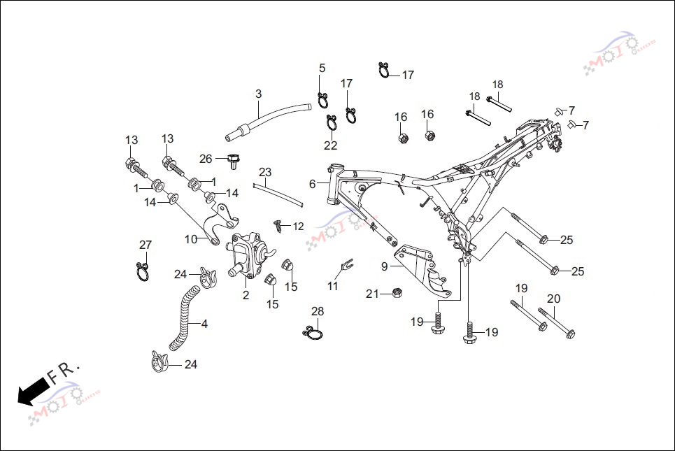 Frame Diagram